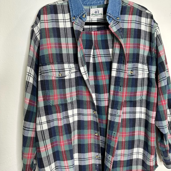 Flannel Patchwork Redone Back Patch - Picture 5 of 5